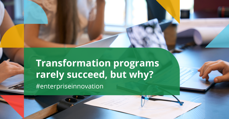 Leading a successful transformation program